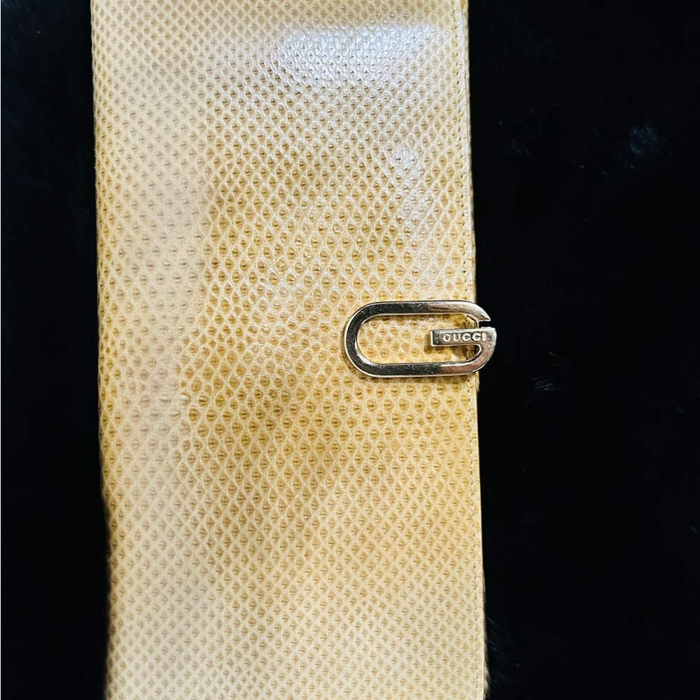 🔥 Gucci Snake/python Clutch Wallet (never worn) - Picture 8 of 11